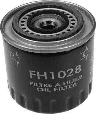 Delphi FX0122 - Oil Filter autospares.lv