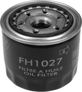 MGA FH1027 - Oil Filter autospares.lv