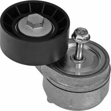 MGA GA4008 - Pulley, v-ribbed belt autospares.lv