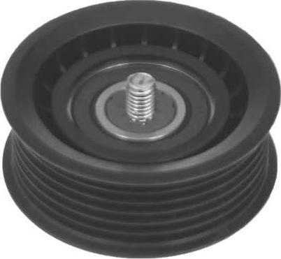 MGA GA4348 - Pulley, v-ribbed belt autospares.lv