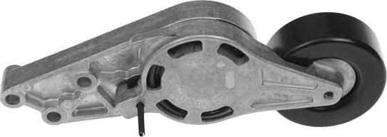 MGA GA4371 - Pulley, v-ribbed belt autospares.lv