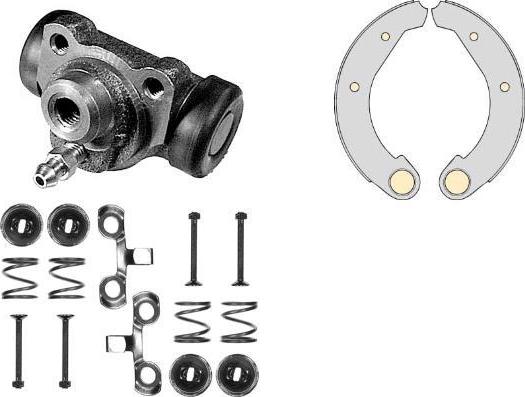 MGA K501902 - Brake Shoe Set autospares.lv