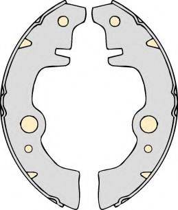 MGA K520638 - Brake Shoe Set autospares.lv