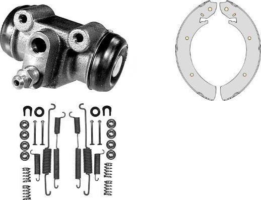 MGA K570679 - Brake Shoe Set autospares.lv