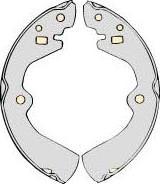 MGA K658319 - Brake Shoe Set autospares.lv