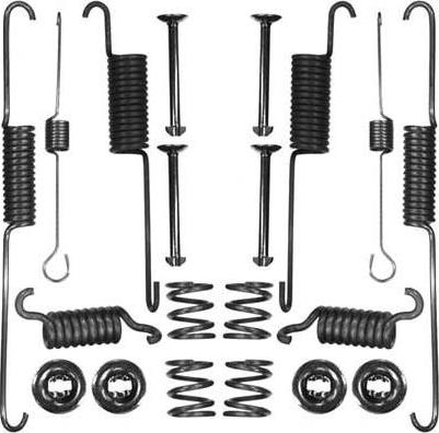 MGA K616463 - Brake Shoe Set autospares.lv