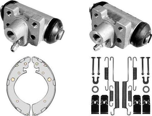 MGA K670310 - Brake Shoe Set autospares.lv