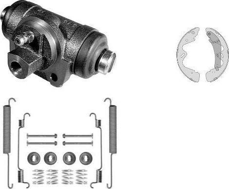 MGA K864470 - Brake Shoe Set autospares.lv