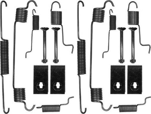 MGA K741316 - Brake Shoe Set autospares.lv