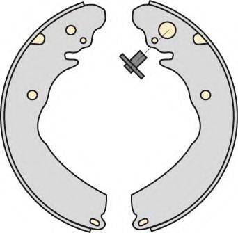 MGA K742337 - Brake Shoe Set autospares.lv