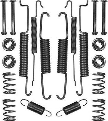 MGA R100 - Spring, brake shoe autospares.lv