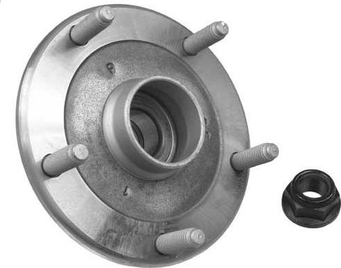 MGA KR3538 - Wheel hub, bearing Kit autospares.lv