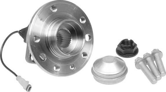 MGA KR3874 - Wheel hub, bearing Kit autospares.lv