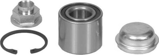 MGA KR3792 - Wheel hub, bearing Kit autospares.lv