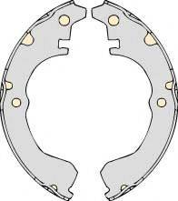 MGA M564 - Brake Shoe Set autospares.lv