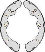 MGA M695 - Brake Shoe Set autospares.lv