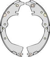 MGA M666 - Brake Shoe Set autospares.lv