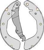 MGA M681 - Brake Shoe Set autospares.lv