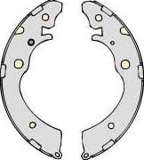 MGA M687 - Brake Shoe Set autospares.lv