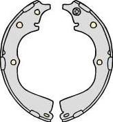 MGA M714 - Brake Shoe Set autospares.lv