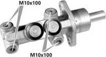 MGA MC2938 - Brake Master Cylinder autospares.lv