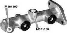 MGA MC2923 - Brake Master Cylinder autospares.lv