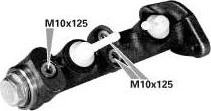 MGA MC2117 - Brake Master Cylinder autospares.lv