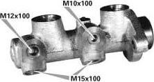 MGA MC2243 - Brake Master Cylinder autospares.lv