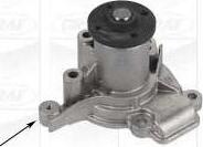 MGA PA972 - Water Pump autospares.lv