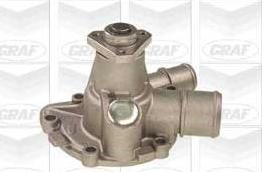 MGA PA494 - Water Pump autospares.lv