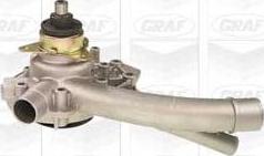 MGA PA495 - Water Pump autospares.lv