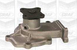 MGA PA493A - Water Pump autospares.lv