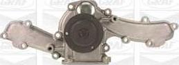 MGA PA492 - Water Pump autospares.lv