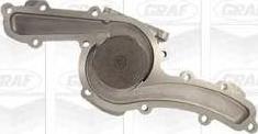 MGA PA492 - Water Pump autospares.lv