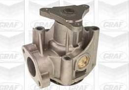 MGA PA497 - Water Pump autospares.lv