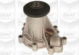 MGA PA448 - Water Pump autospares.lv