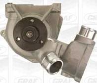 MGA PA450 - Water Pump autospares.lv