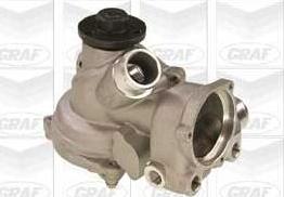 MGA PA450 - Water Pump autospares.lv