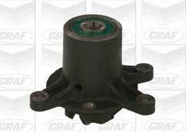 MGA PA407 - Water Pump autospares.lv