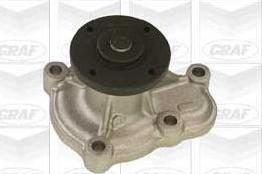 MGA PA410 - Water Pump autospares.lv