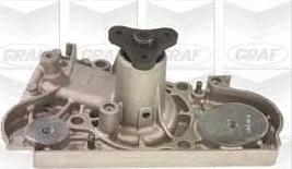 MGA PA439 - Water Pump autospares.lv