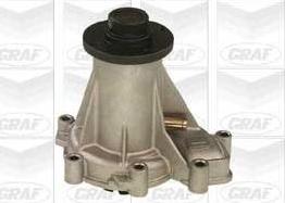 MGA PA583 - Water Pump autospares.lv