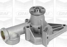 MGA PA697 - Water Pump autospares.lv