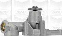 MGA PA697 - Water Pump autospares.lv