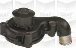 MGA PA640 - Water Pump autospares.lv