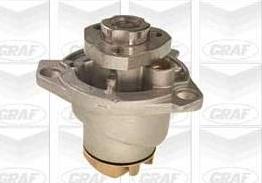 MGA PA658 - Water Pump autospares.lv