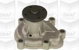 MGA PA664 - Water Pump autospares.lv