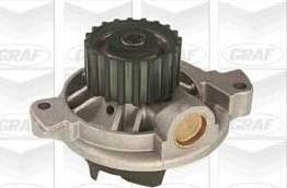 MGA PA662 - Water Pump autospares.lv