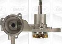 MGA PA600 - Water Pump autospares.lv