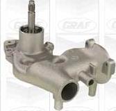 MGA PA600 - Water Pump autospares.lv